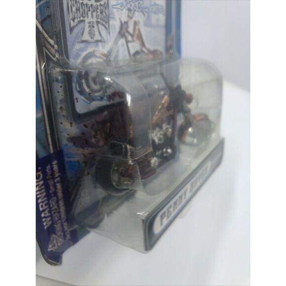 Muscle Machines WCC Jesse James "Penny Saved" 1:31 Scale Motorcycle NIB. Read - Picture 15 of 15